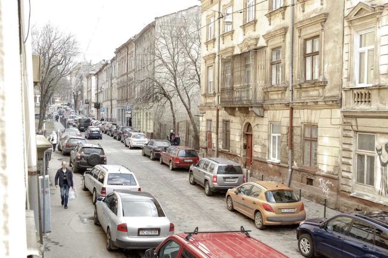 Transitional Havryky Apartment Lviv Exterior photo